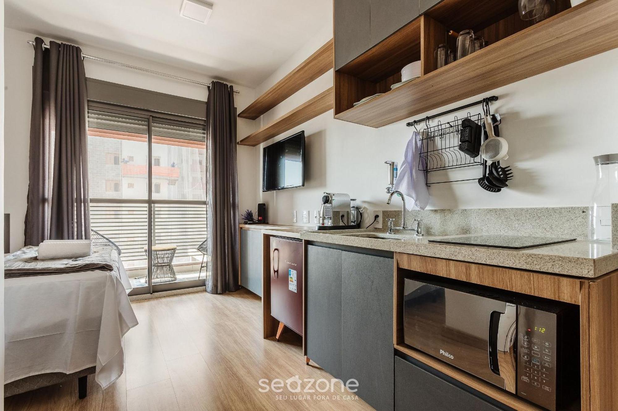 Apartamento Hmo - Estudios Completos Em Predio C/ Piscina *
