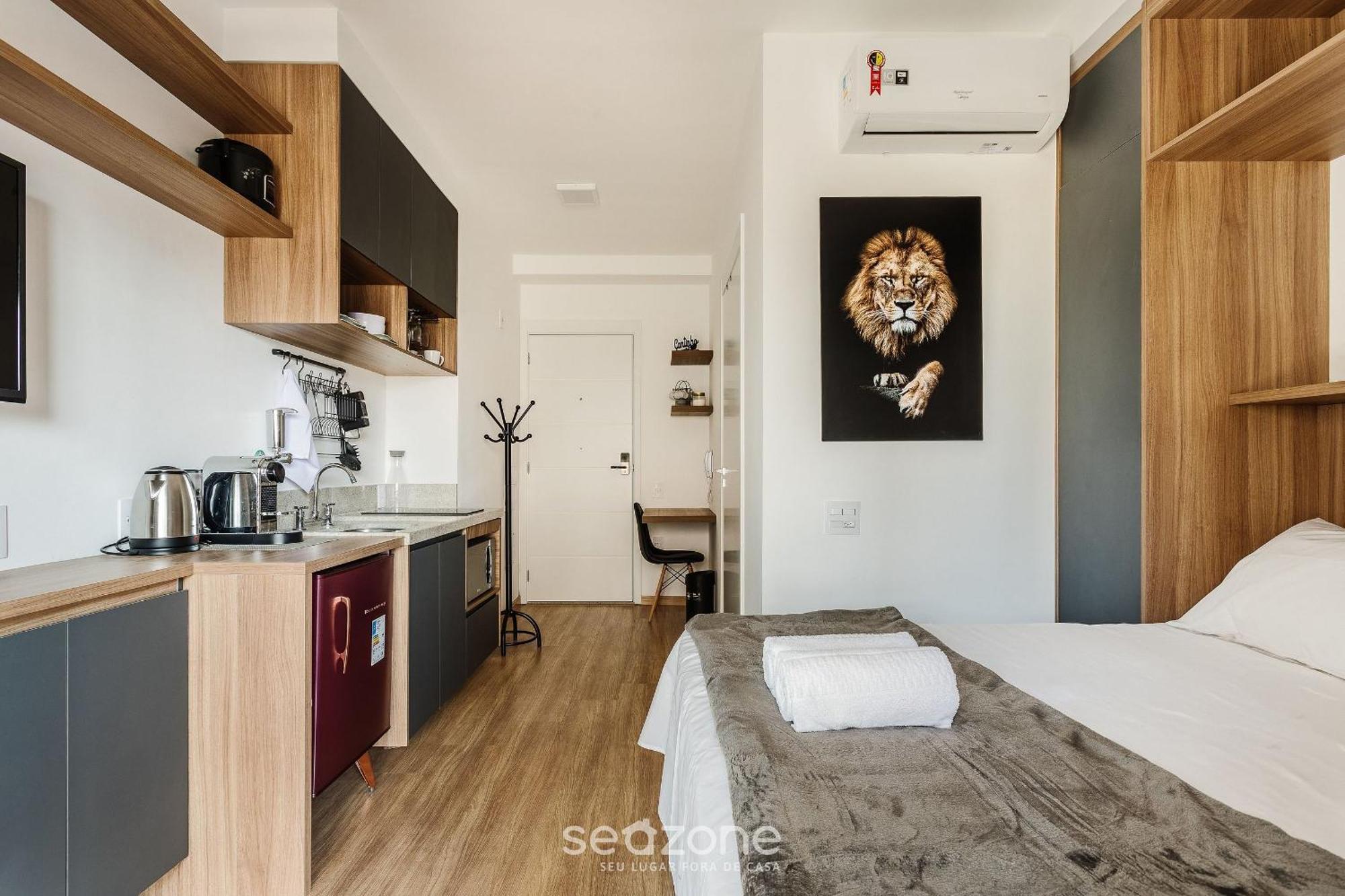 Apartamento Hmo - Estudios Completos Em Predio C/ Piscina São Paulo