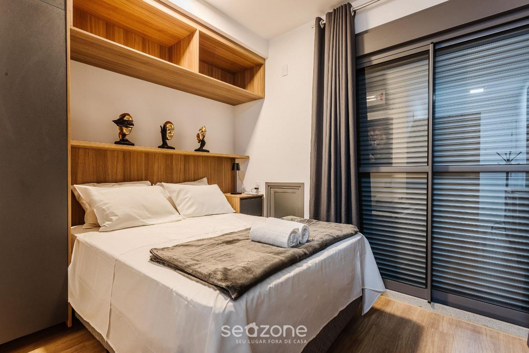 Apartamento Hmo - Estudios Completos Em Predio C/ Piscina