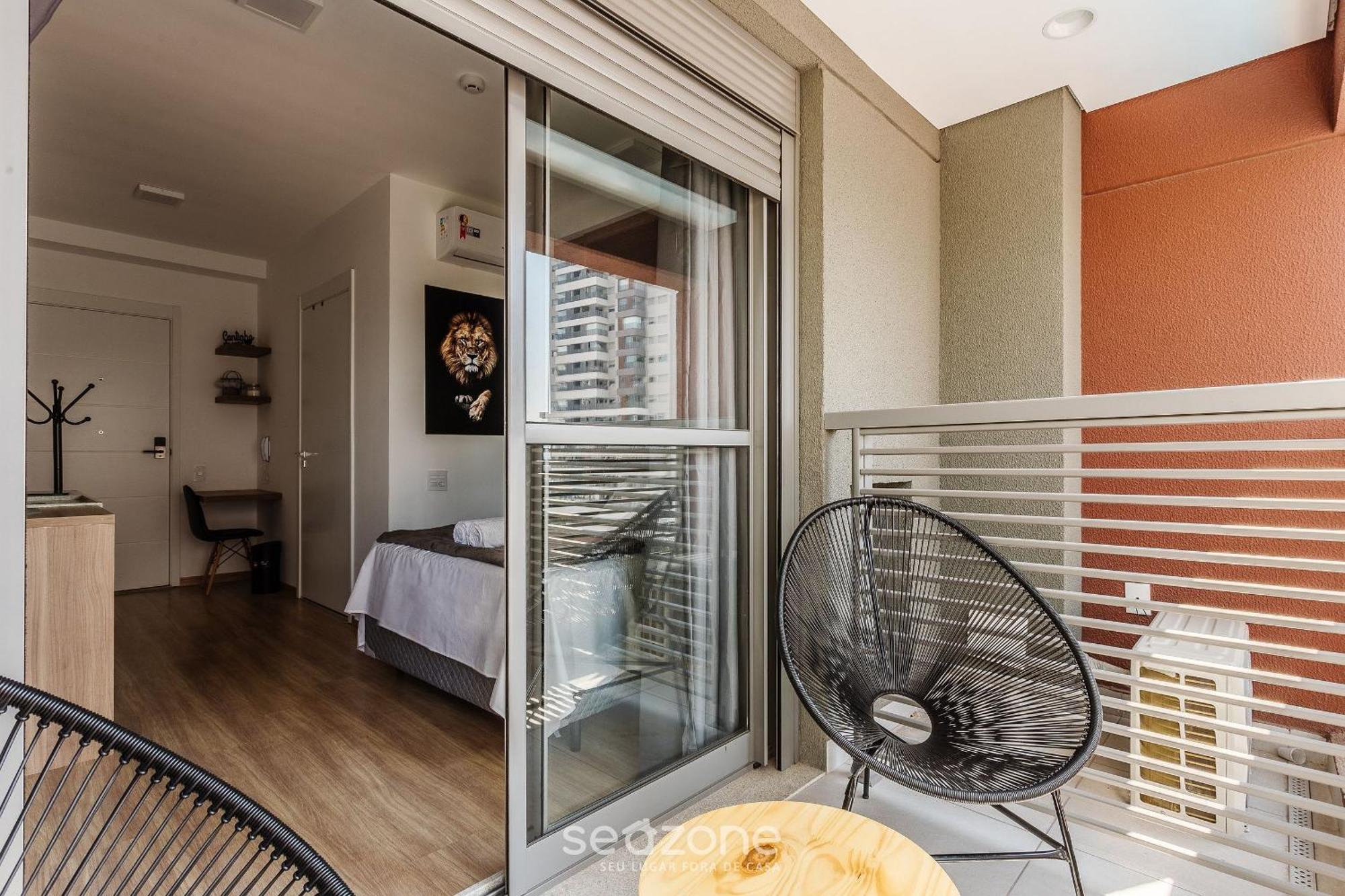 Hmo - Estudios Completos Em Predio C/ Piscina São Paulo